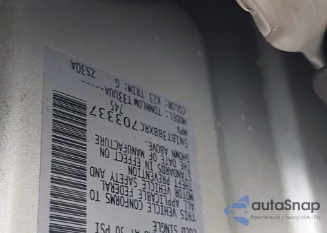 2024 Nissan Rogue Sv Intelligent Awd from USA, damaged, VIN 5N1BT3BBXRC703337